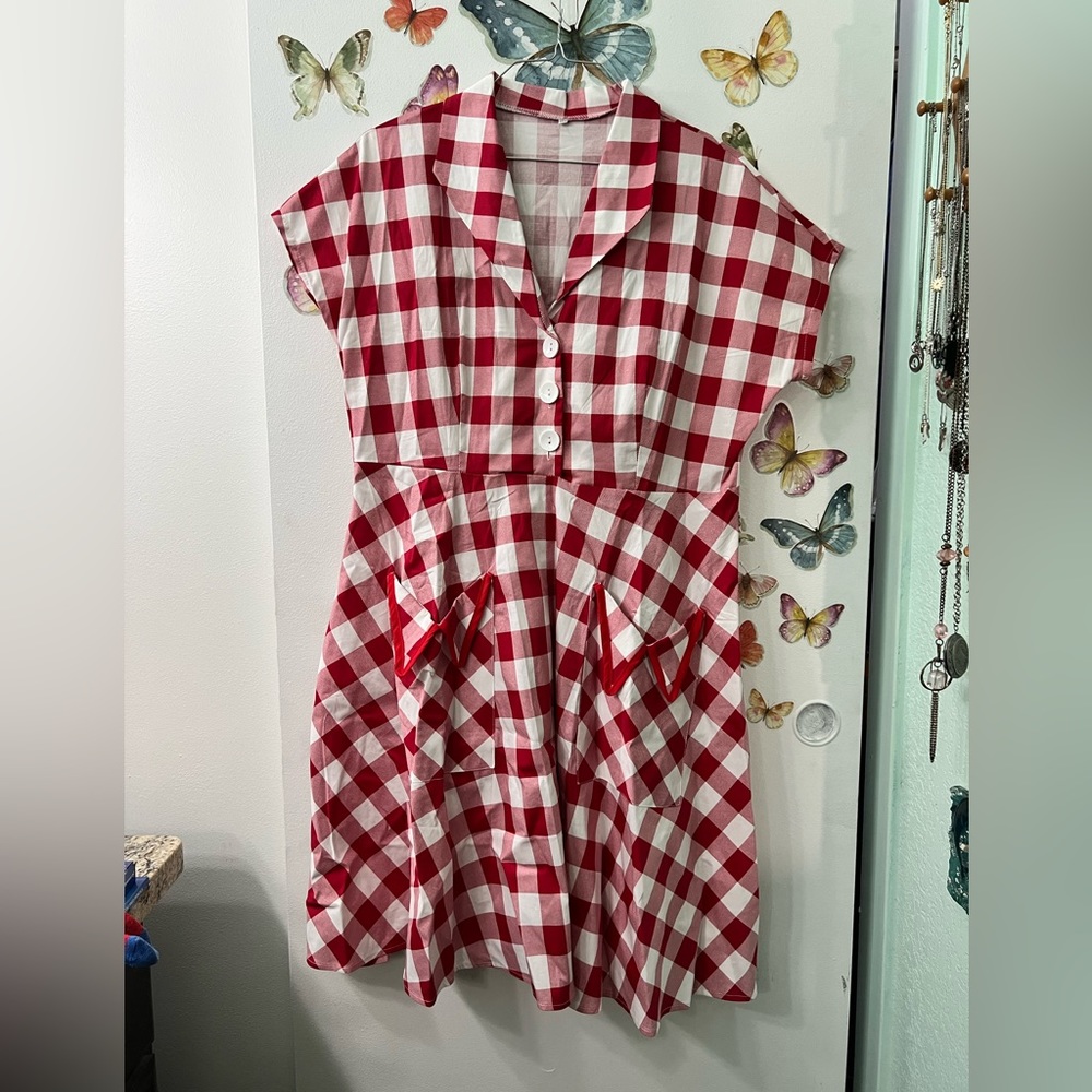 Full circle dress